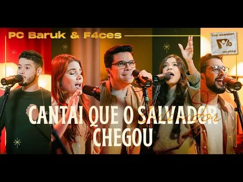 @MINISTERIOF4CES e @BarukTV - CANTAI QUE O SALVADOR CHEGOU | LIVE SESSION NT PLAY NATAL